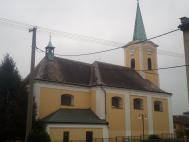 Střecha kostela před renovací
