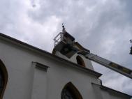 Opravy kostelů