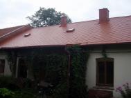 Střecha po renovaci